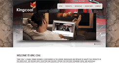 Desktop Screenshot of king-coal.com