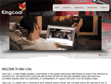 Tablet Screenshot of king-coal.com